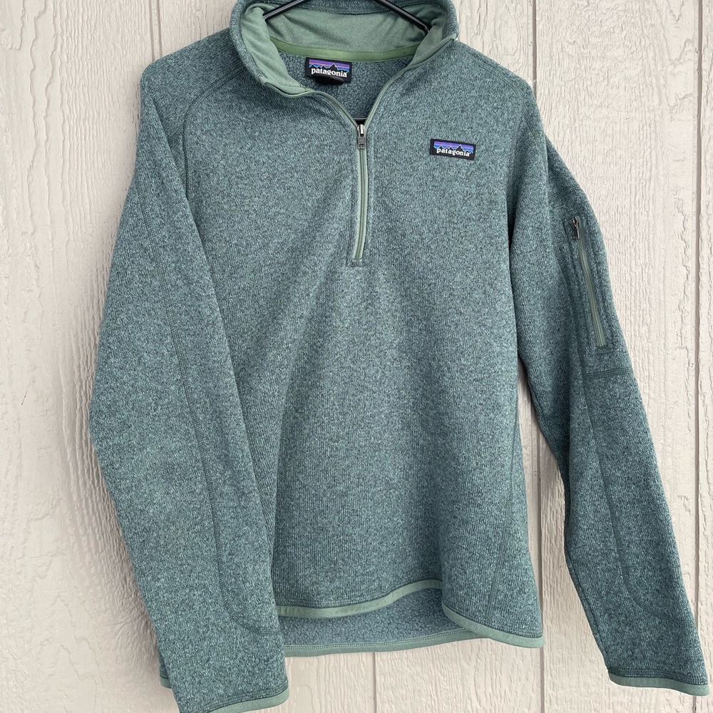 Patagonia better sweater